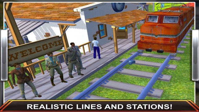 Train Simulator 3D(圖3)-速報App