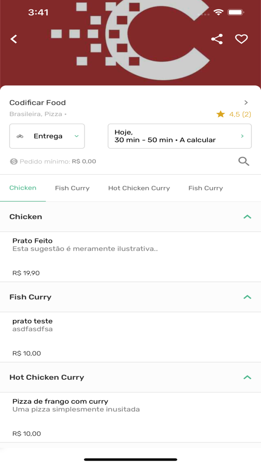 #2. MarketplaceApp (iOS) 由: Hey Tecnologia da Informação Ltda