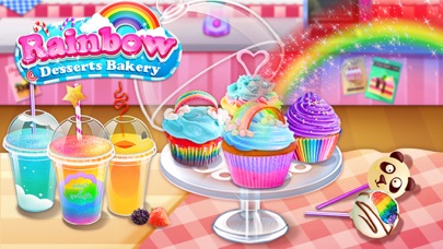 RAINBOW DESSERTS MAKER! 1.3 IOS