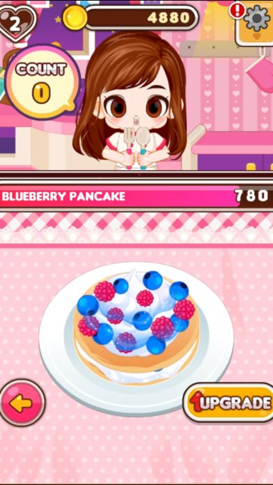 儿童游戏® - 女生最爱玩的做煎饼游戏 screenshot 3