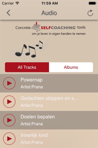 Selfcoaching beginners NL screenshot 2
