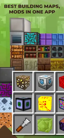Game screenshot Building Mods for Minecraft mod apk