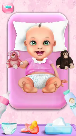 Game screenshot Baby Birth Care : kids games for girls & mom games apk