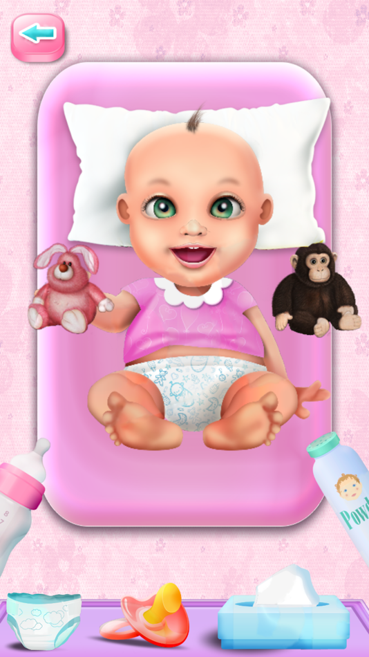 #2. Baby Birth Care : kids games for girls & mom games (iOS) Podle: Chienfu Huang