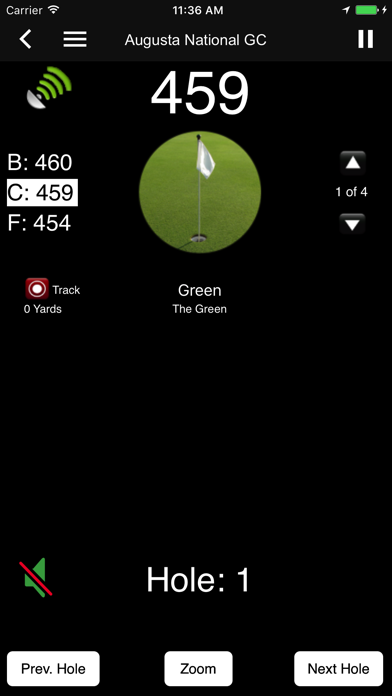 SkyDroid - Golf GPS Screenshot