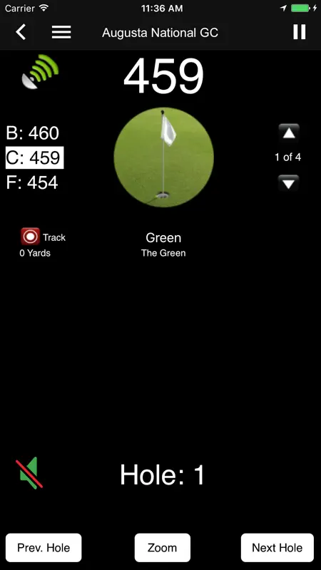 SkyDroid - Golf GPS screenshot 1 of 5