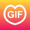 Icon Love Stickers -Gif Stickers for WhatsApp,Messenger