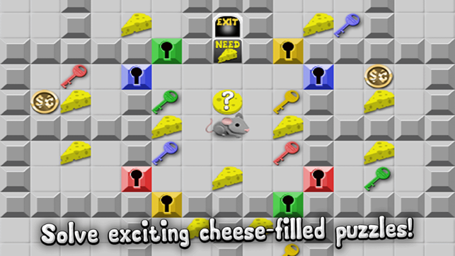 Rodent Rush - Puzzle Challenge Cheese Ch