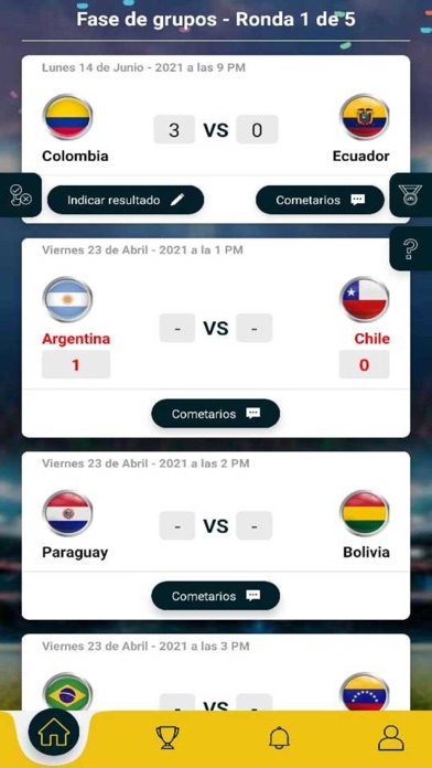 La futbolera Screenshot
