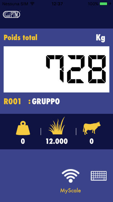 Screenshot #2 pour PTM MyScale