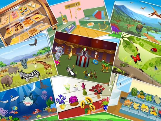 Animal Shape Puzzle- Educational Preschool Games iPad app afbeelding 5