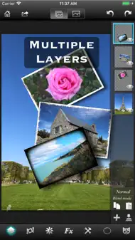 Leonardo - Photo Layer Editor iphone bilder 0