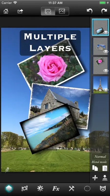 Leonardo - Photo Layer Editor screenshot 1 of 10