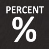 Simple percentage PERCENT