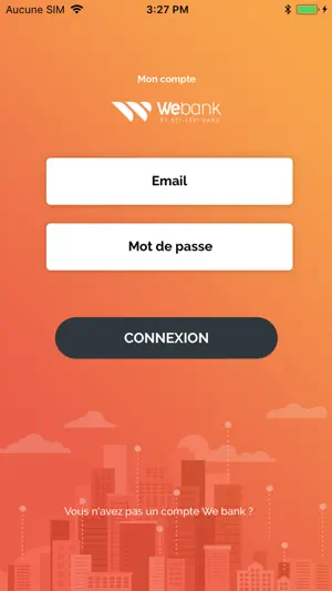 Webank screenshot 1