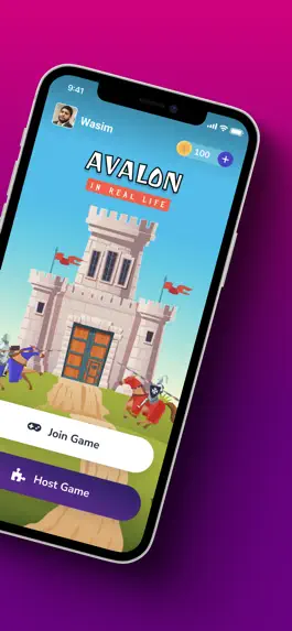 Game screenshot Avalon Offline Party Games IRL apk