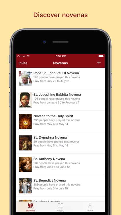Pray: The Catholic Novena App
