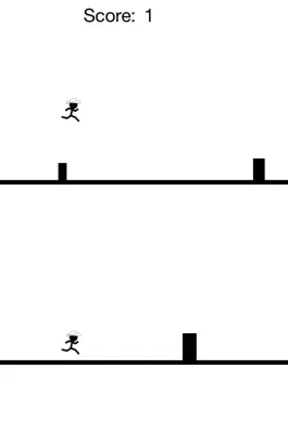 Game screenshot Stickman Parkour-run and jump apk