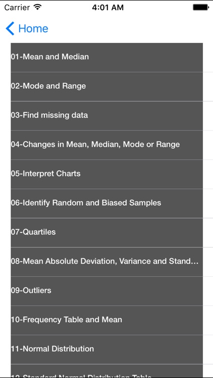 EZ Statistics screenshot-4