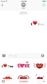 Love-Stickers. screenshot
