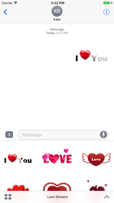 Love-Stickers.のおすすめ画像1