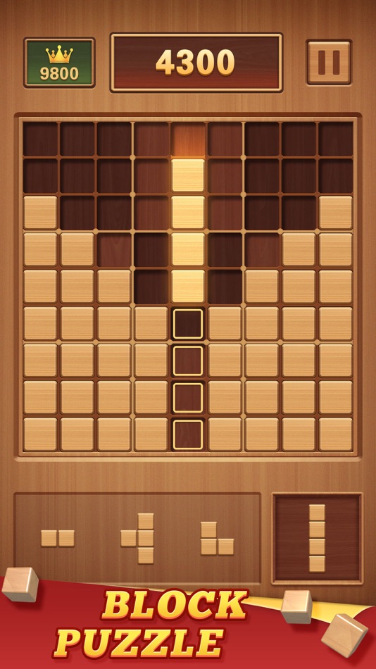 #1. Wood Block 99 - Sudoku Puzzle (iOS) 来自: Piano Music Studio