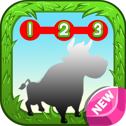 Zoo animal dot to dot & abc learning iOS App