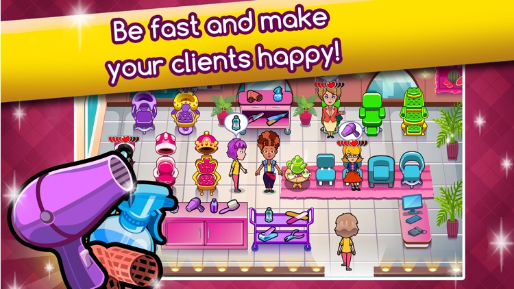 Top Beauty Salon - Hair Salon Management Game screenshot-3