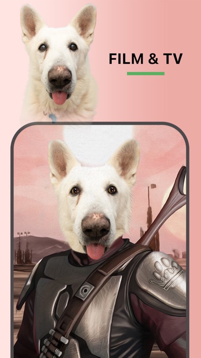 Pet Digital Art - Renaissance Screenshot