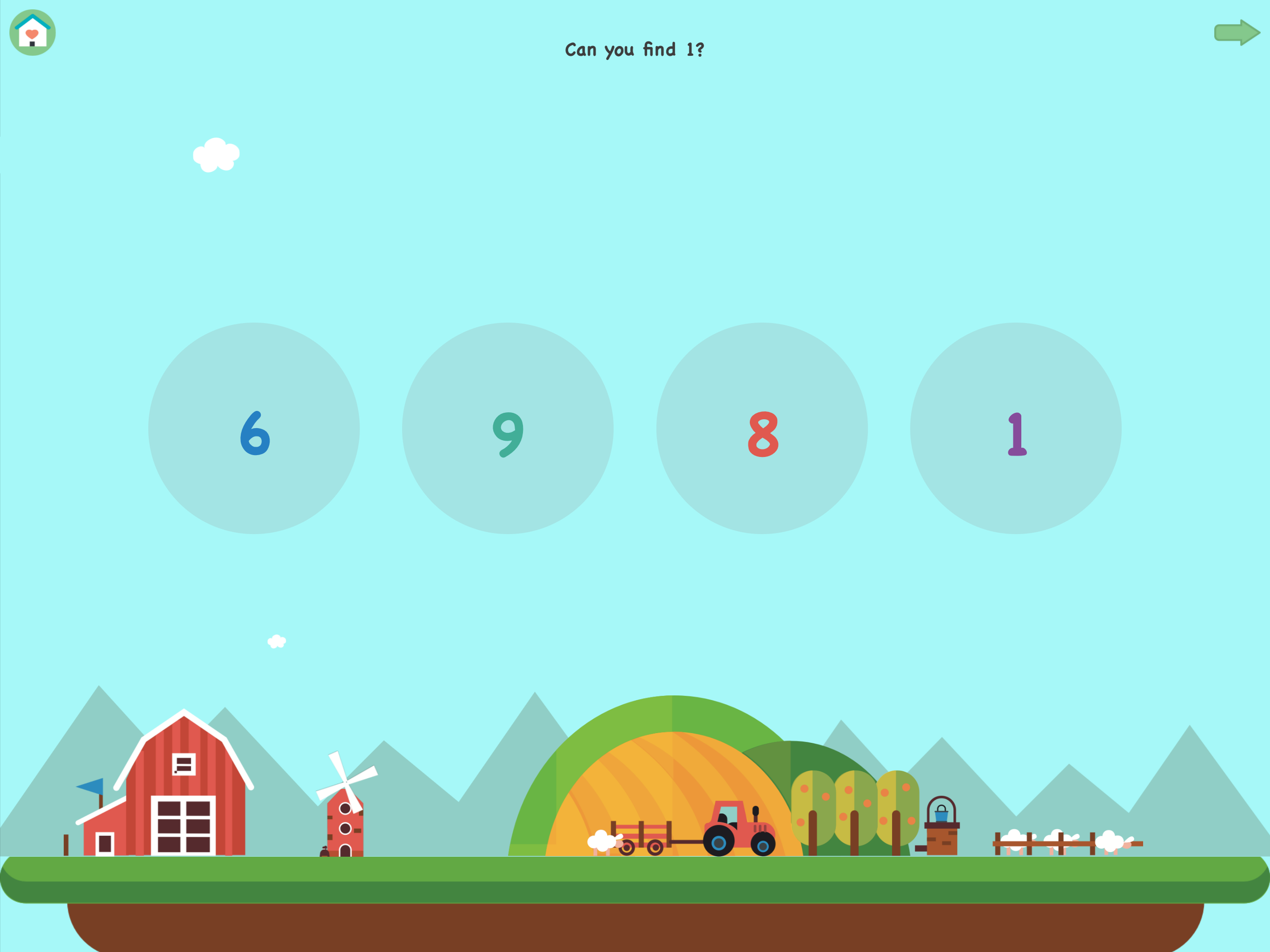 Learn 123 -  first numbers with sounds and animals screenshot 7