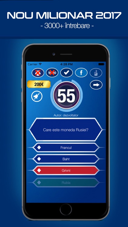 Nou Milionar 2017 - Vrei să fii milionar?