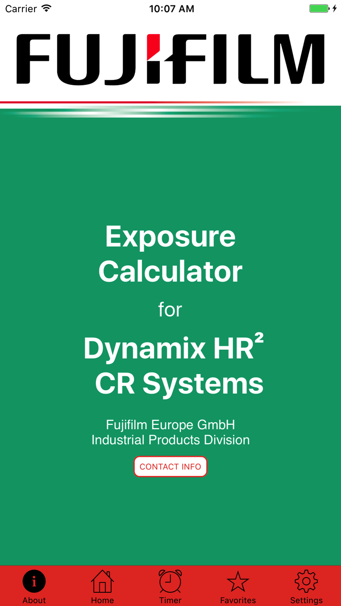 Fujifilm Exposure Calculator