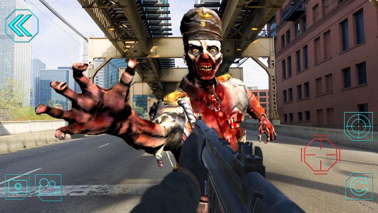 Zombie Camera 3D Shooter