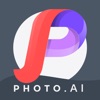 PhotoAI - AI Photo Enhancer icon