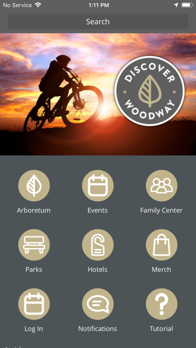 Discover Woodway Screenshot