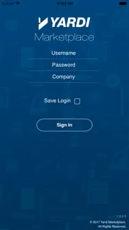 yardi marketplace iphone screenshot 1