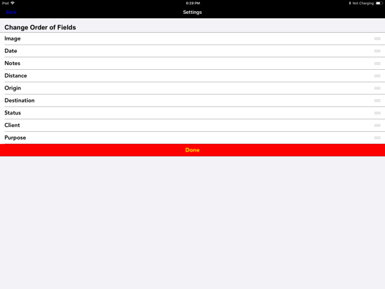 Organize, Send iPad screenshot 7 - Productivity app