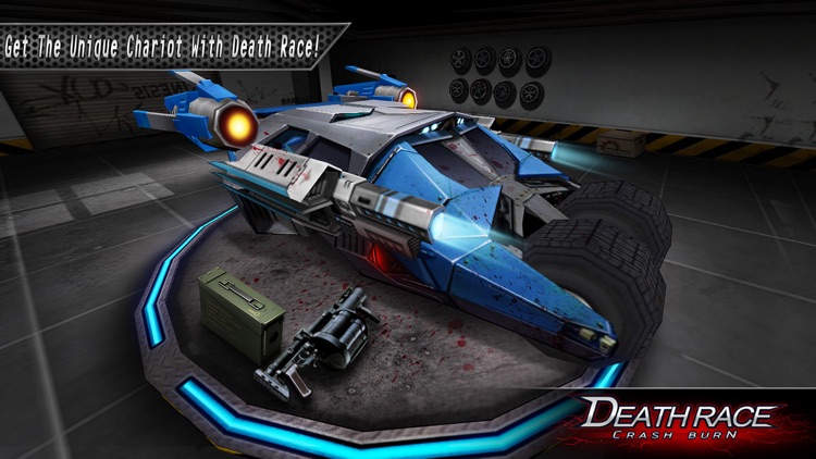 Death Race : Crash Burn screenshot-4
