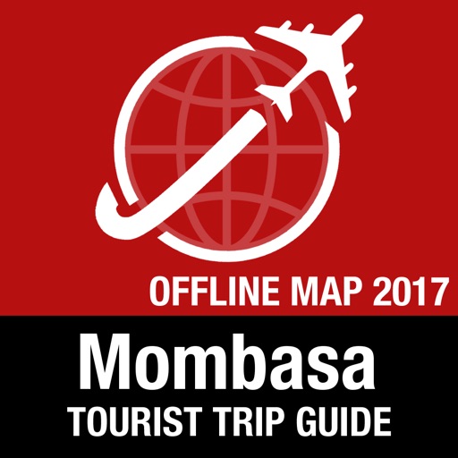 Mombasa Tourist Guide + Offline Map icon