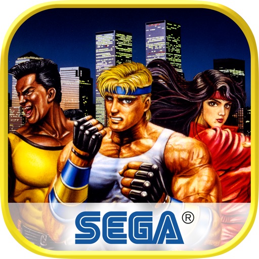 Streets of Rage Classic iOS App