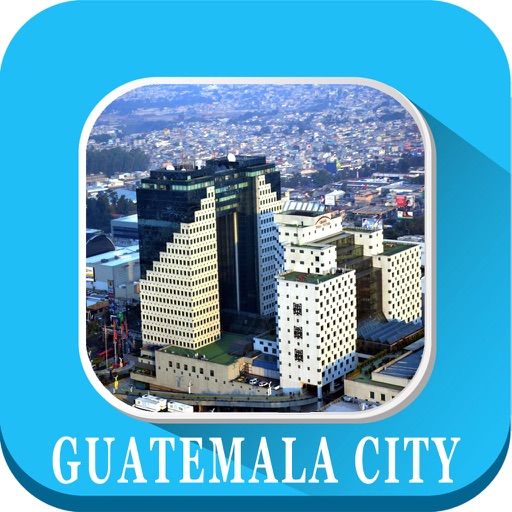 Guatemala City Guatemala - Offline Maps Navigator icon