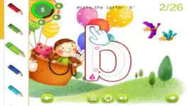 Game screenshot ABC Tracing English Alphabet Letters for Preschool apk