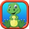 Dinosaur Cartoon Coloring Book Game Pages for Kids