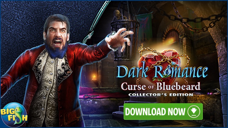 Dark Romance: Curse of Bluebeard - Hidden Objects screenshot-4