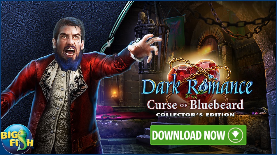 #5. Dark Romance: Curse of Bluebeard - Hidden Objects (iOS) 由: Big Fish Games, Inc