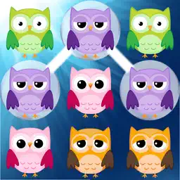 Swipe Owls app icon