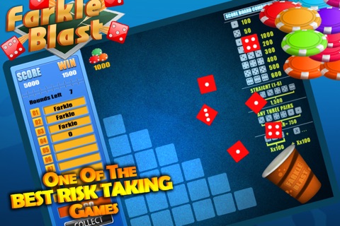 Farkle Blast Pro - Dice Betting Game screenshot 4