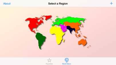 World Newspapers - 200 countries Screenshot