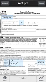 pdf sign : fill forms & send office documents iphone screenshot 4