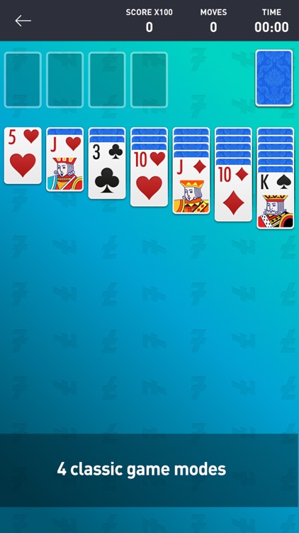 Solitaire - Télé 7 Jeux screenshot-3